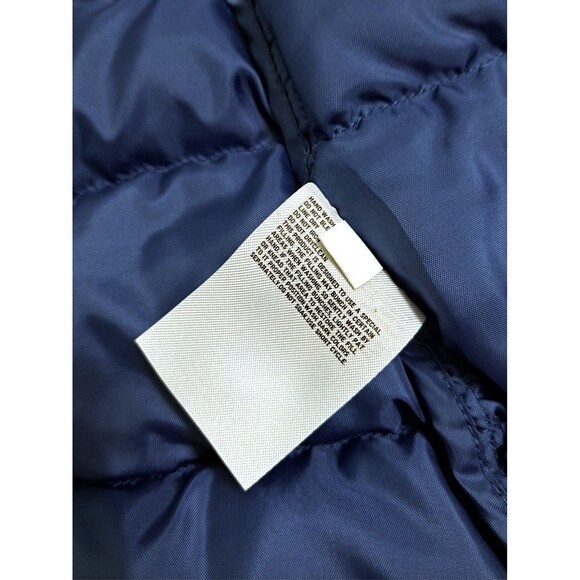 UNIQLO Boy's Size 11-12 Navy Blue Ultra Light Vest Zip Jacket Coat - Picture 7 of 10